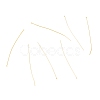 Brass Flat Head Pins X-KK-F824-114E-G-1