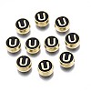 Alloy Enamel Beads ENAM-N052-006-02U-RS-1