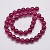 Natural & Dyed Malaysia Jade Bead Strands G-A146-10mm-A15-2