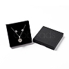 Paper with Sponge Mat Necklace Boxes OBOX-G018-01B-02-1