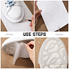Shoe Repair Synthetic Rubber Heel Replacement FIND-WH0170-70-4
