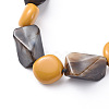 Adjustable Bib Necklaces NJEW-JN02547-03-2