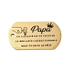 201 Stainless Steel Pendants STAS-R002-02G-05-1