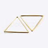 Brass Linking Rings KK-K197-C-59G-1