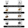 48Pcs 24 Styles Tibetan Style Alloy Beads FIND-PH0002-37-5