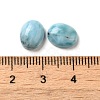 Natural Larimar Cabochons G-E616-06D-3