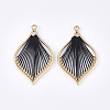 Cotton Thread Woven Pendants X1-FIND-S306-03A-2