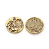 Tibetan Style Alloy Pendants X-PALLOY-A15823-AG-FF-2