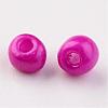 6/0 Baking Paint Glass Seed Beads X-SEED-S003-K21-2