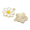 8Pcs 4 Styles Alloy Enamel Charms ENAM-YW0003-11-2