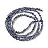 Natural Sapphire Beads Strands G-F509-18A-2mm-3