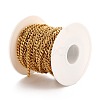 PVD Vacuum Plating 304 Stainless Steel Cuban Link Chains CHS-K016-03A-G-3