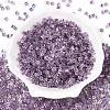 6/0 Transparent Inside Colours Glass Seed Beads SEED-N006-003L-2