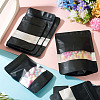 18Pcs 3 Styles PE Resealable Bags with Window OPP-TAD0001-01D-6