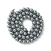 Terahertz Stone Beads Strands G-Z034-B13-03-3