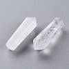 Natural Quartz Crystal Pointed Beads G-H231-29-3