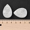 Natural Quartz Crystal Cabochons G-K338-40C-03-3