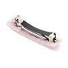 Cellulose Acetate(Resin) Hair Barrette PHAR-F012-02H-2