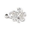 Alloy Rhinestone Pendants ALRI-C007-61P-4