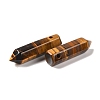 Natural Tiger Eye Pointed Pendants G-D460-01M-3