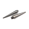 Tibetan Style Alloy Spike Pendants LS-TIBEP-A16461-B-RS-2