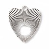 Tibetan Style Alloy Pendants X-FIND-A021-01B-AS-2