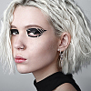 4Pcs 2 Style Stainless Steel Skeleton Skull Dangle Hoop Earrings for Women EJEW-AN0002-52-4
