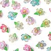 70Pcs Transparent Acrylic Pendants PALLOY-FS00050-2