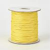 Eco-Friendly Korean Waxed Polyester Cord YC-P002-1mm-1155-1