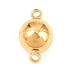 304 Stainless Steel Magnetic Clasps STAS-P452-03D-G-1