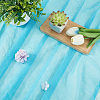 Polyester Mesh Fabric DIY-WH20009-40R-4