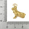 304 Stainless Steel Pendants STAS-P391-01K-G-3