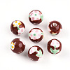 Handmade Porcelain Beads PORC-N009-05B-1