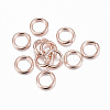304 Stainless Steel Open Jump Rings LS-STAS-G179-24RG-1