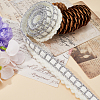 10 Yards Polyester Ribbon OCOR-GF0002-80B-4