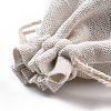 Christmas Cotton Cloth Storage Pouches ABAG-M004-02F-4