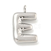 Non-Tarnish 304 Stainless Steel Pendants STAS-C102-15P-E-1