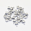 Long-Lasting Plated Brass Charms KK-K193-007P-NF-1