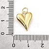 Brass Pendants X-KK-V011-40G-3