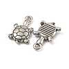 Tibetan Style Alloy Pendant FIND-A039-20AS-2