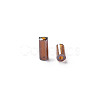 Transparent Colours Luster Glass Bugle Beads SEED-N005-001-A09-6