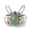 Natural Green Aventurine Brooches G-A224-01AS-01-1