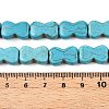 Synthetic Turquoise Beads Strands UNKW-T001-02A-5