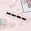 4-Slot Acrylic Finger Ring Display Rack RDIS-WH0002-11-4