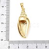 Brass Pendants LS-KK-Z145-07G-05-3