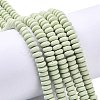 Handmade Polymer Clay Beads Strands CLAY-N008-008-101-1