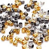 Brass Crimp Beads KK-YW0001-21-4