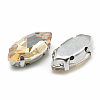 Sew on Rhinestone RGLA-T034-7x15mm-09-2