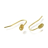 304 Stainless Steel Earring Hooks X-STAS-B087-09A-G-2