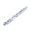 Acrylic Curb Chains X-AJEW-JB00505-05-1